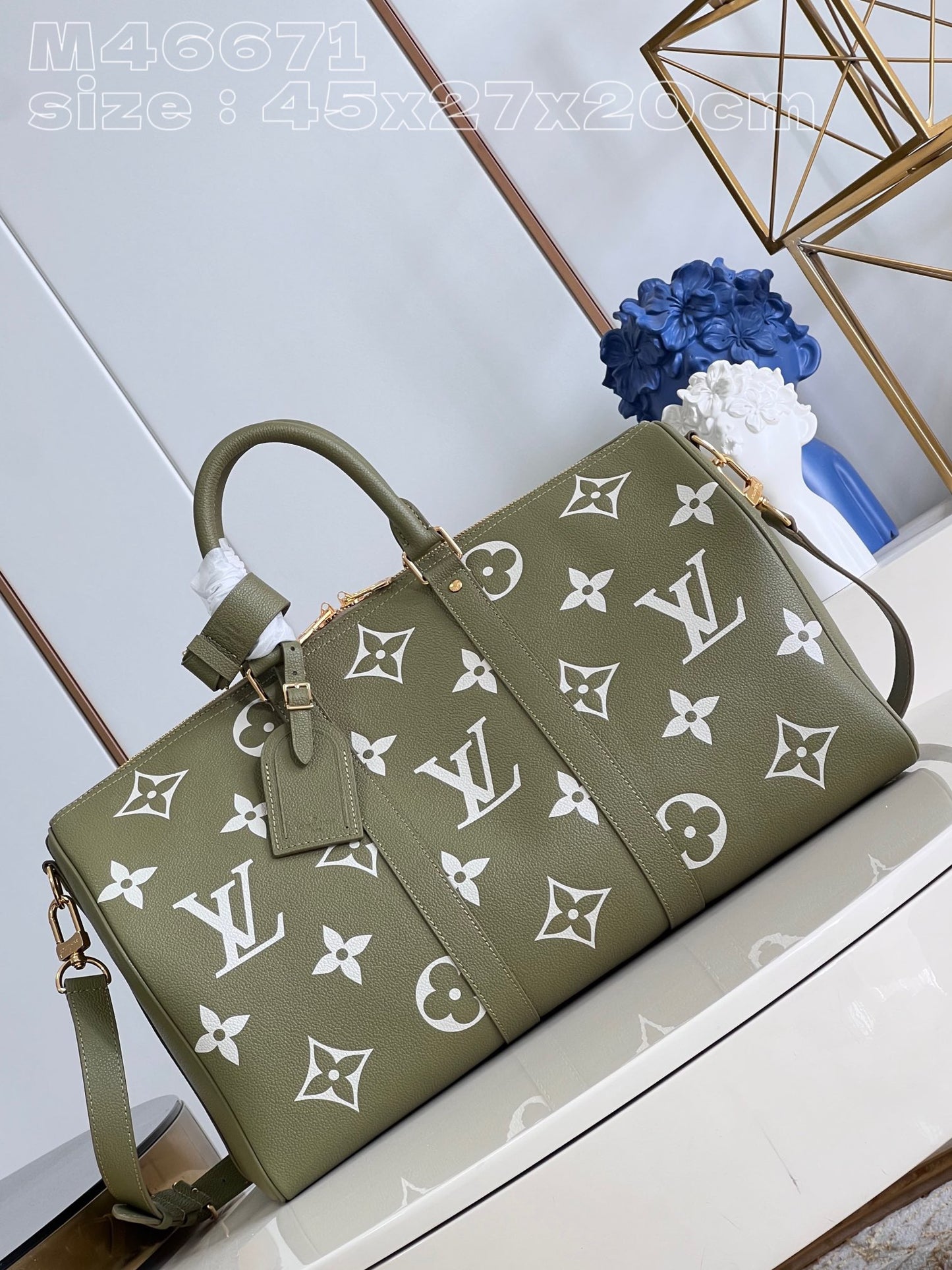 LV Keepall Bandoulière 45