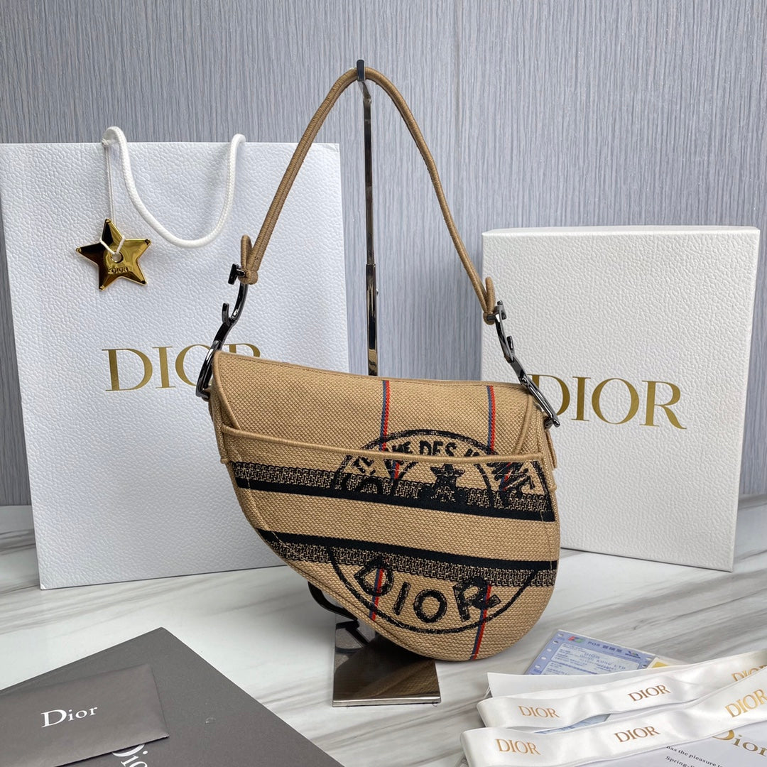 Dior Saddle Bag