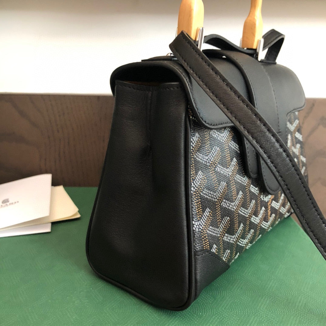 Goyard Saïgon Structuré Mini Bag