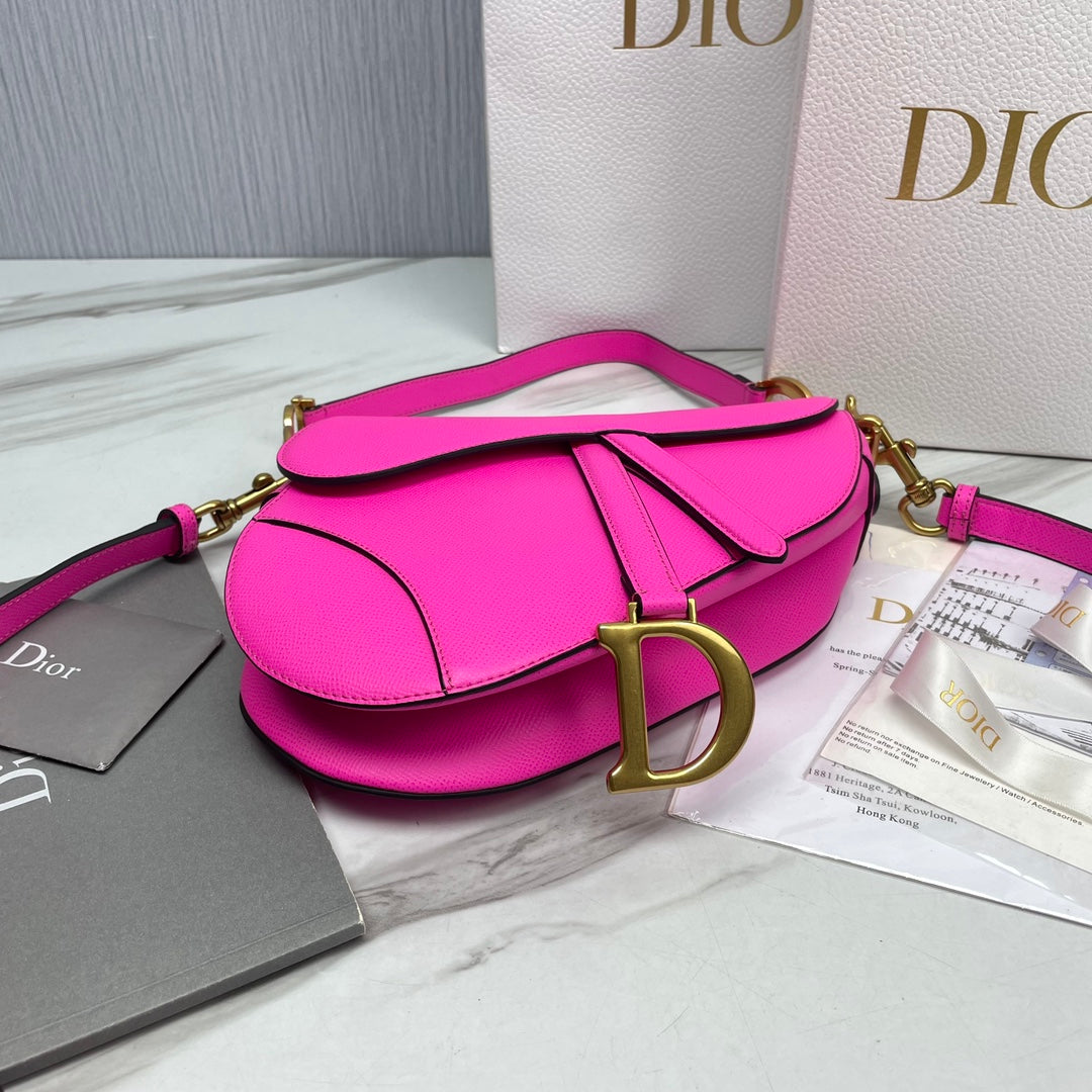 Dior Saddle Bag