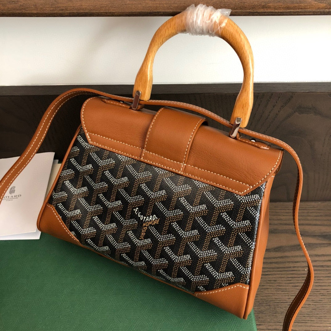 Goyard Saïgon Structuré Mini Bag