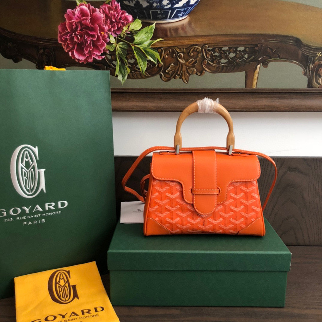 Goyard Saïgon Structuré Mini Bag