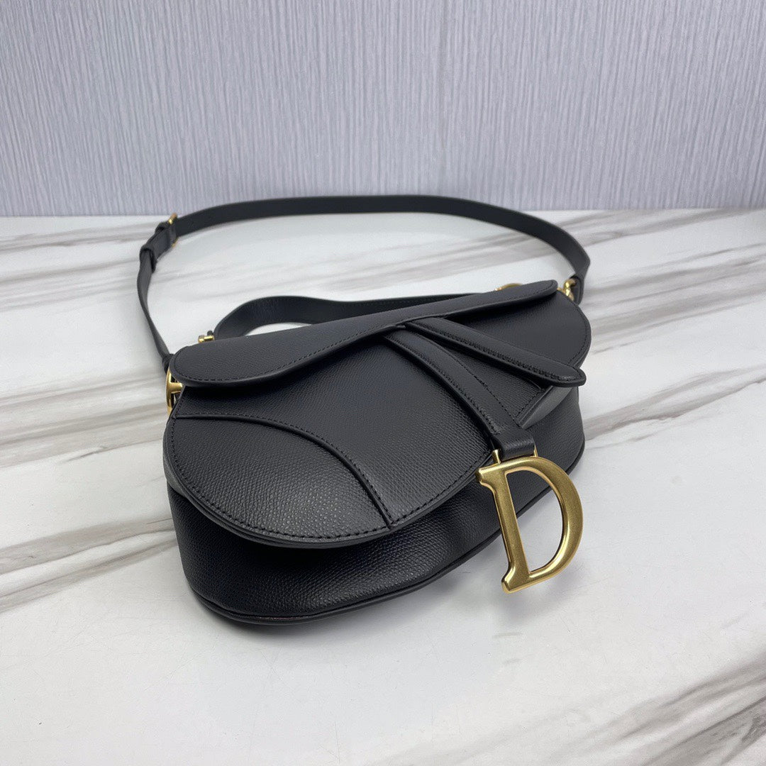 Dior Saddle Bag Black