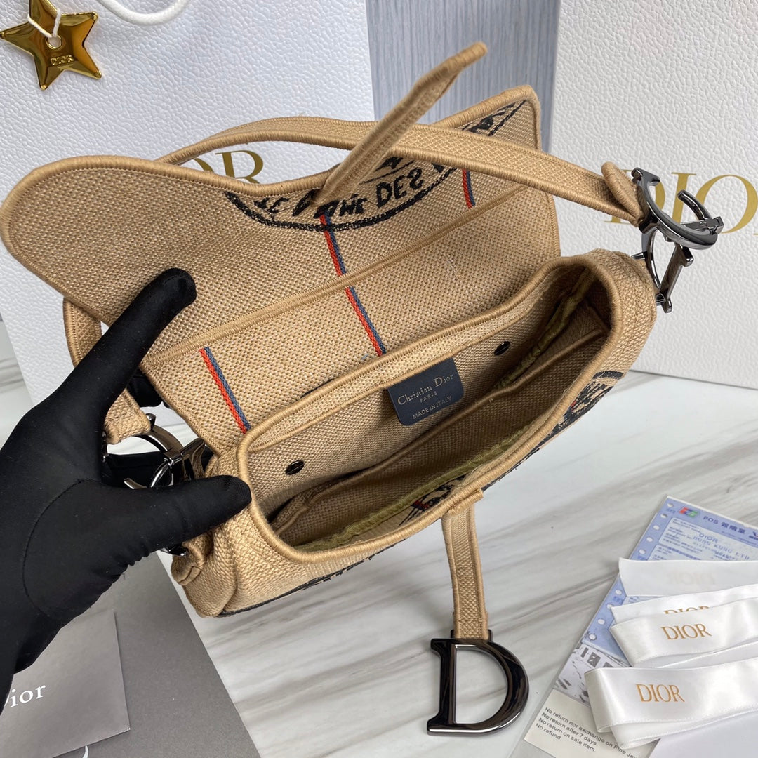 Dior Saddle Bag