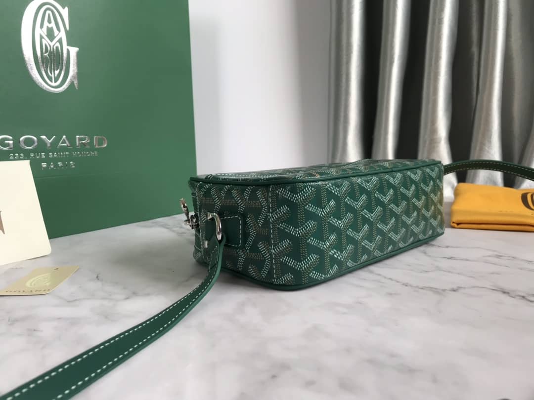 Goyard Cap Vert Bag Green