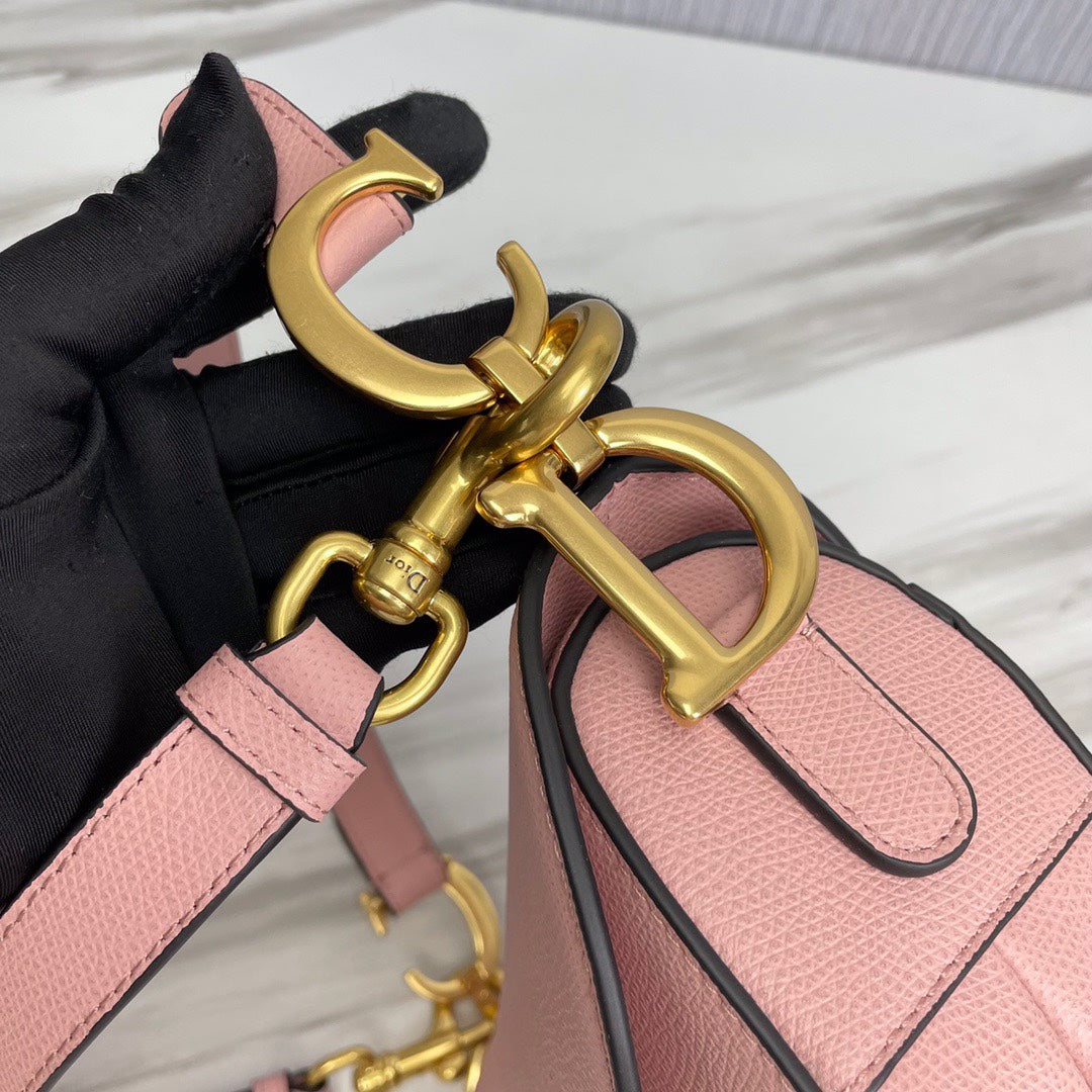 Dior Saddle Bag Pink
