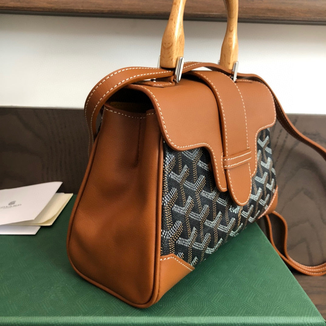 Goyard Saïgon Structuré Mini Bag