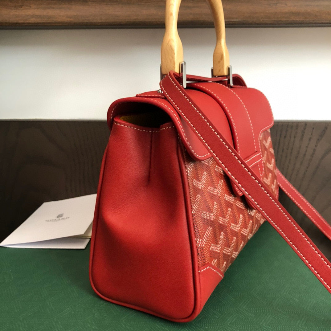 Goyard Saïgon Structuré Mini Bag