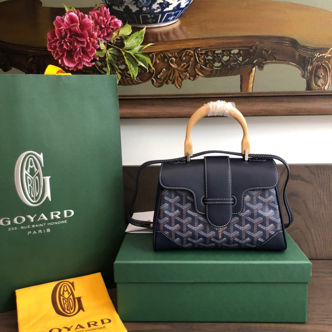 Goyard Saïgon Structuré Mini Bag