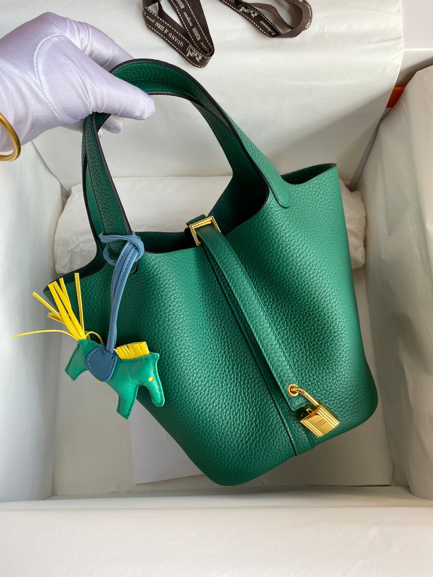 Hermès Picotin 18cm Gold hardware
