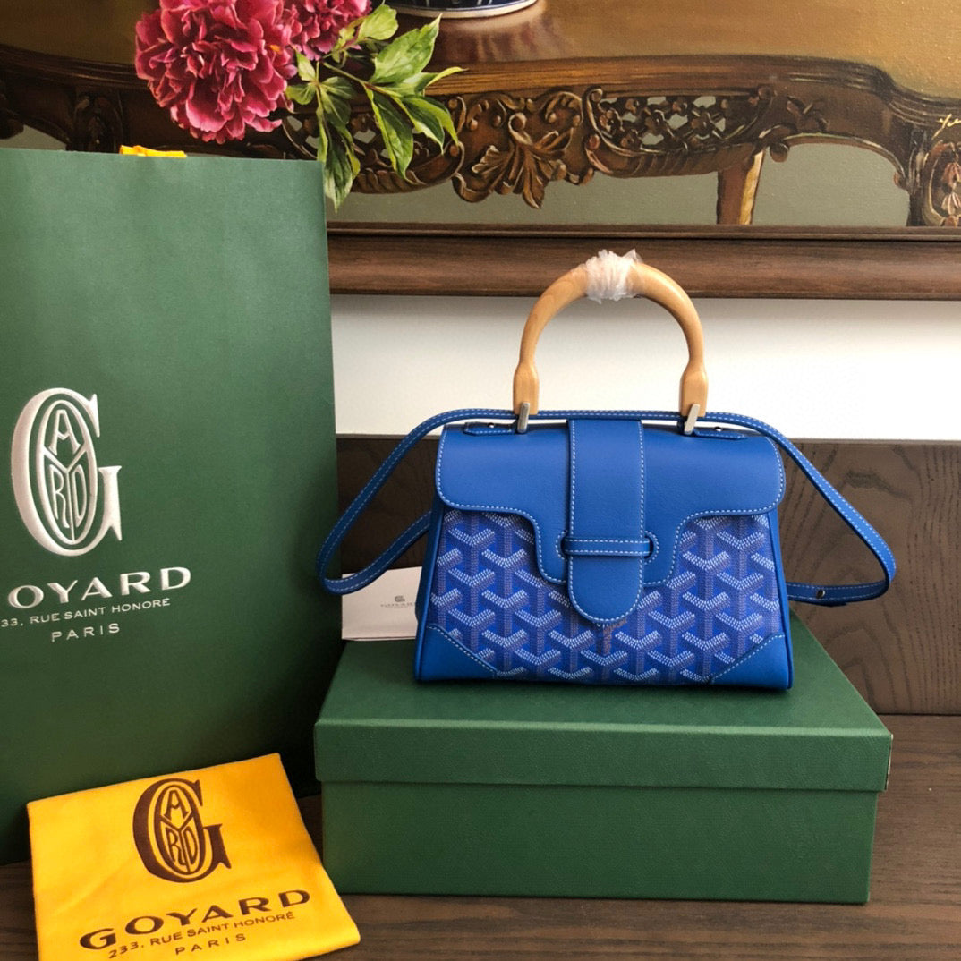 Goyard Saïgon Structuré Mini Bag