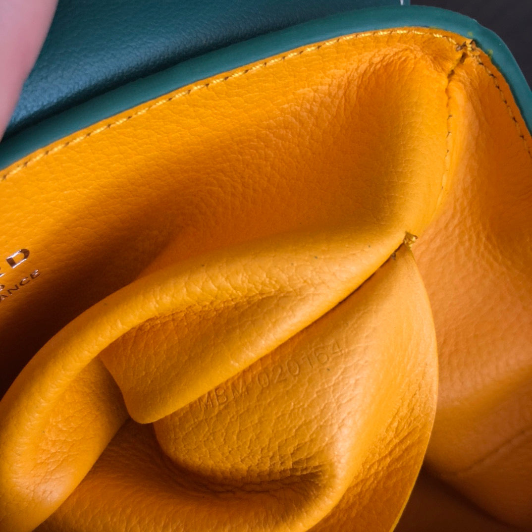 Goyard Saïgon Structuré Mini Bag
