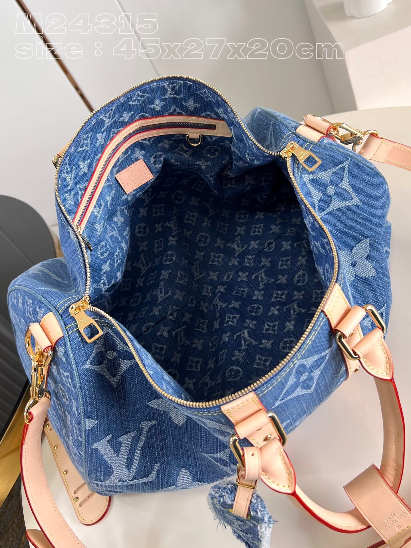 LV Keepall Bandoulière 45 Bag
