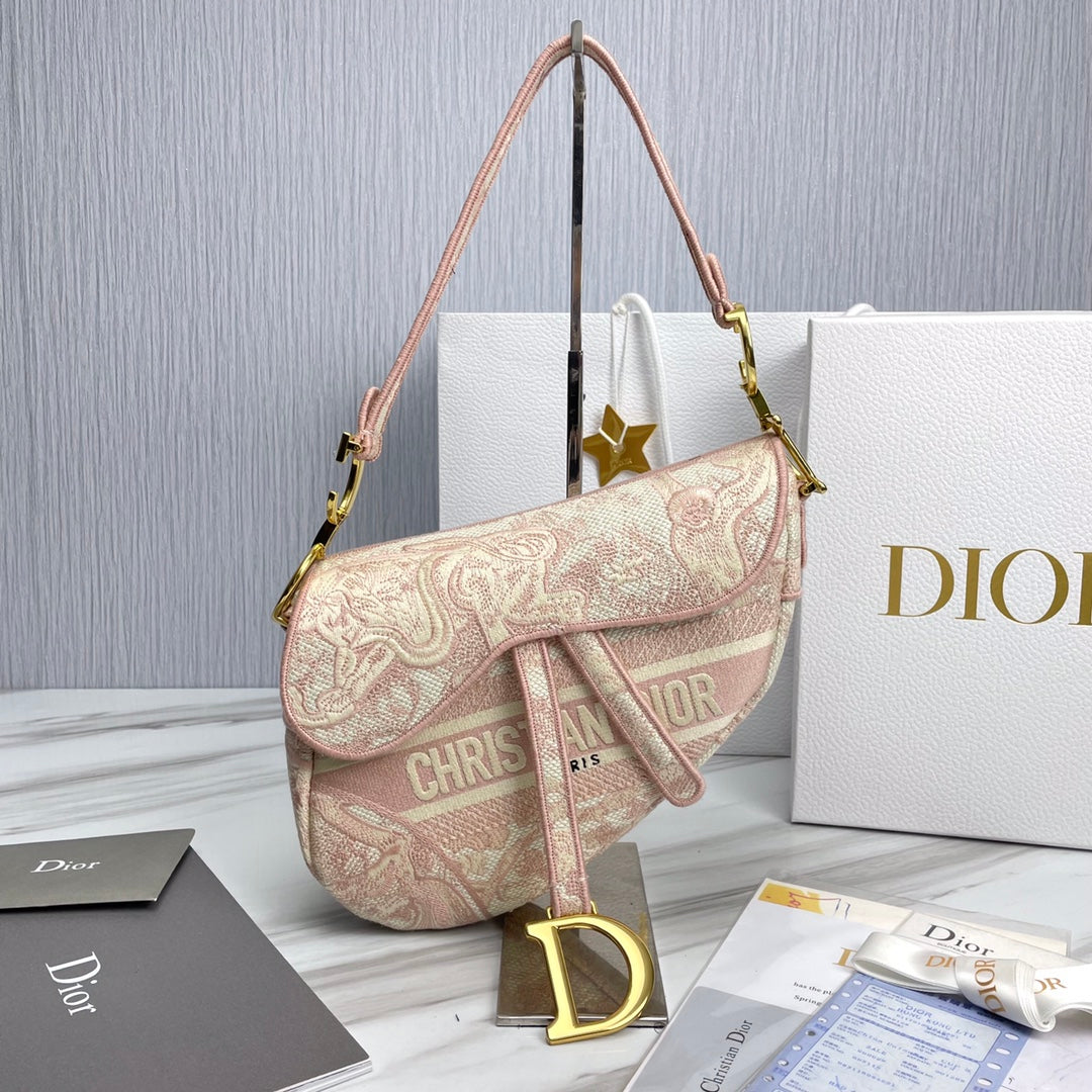 Dior Saddle Bag