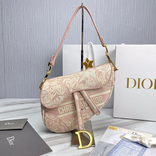 Dior Saddle Bag