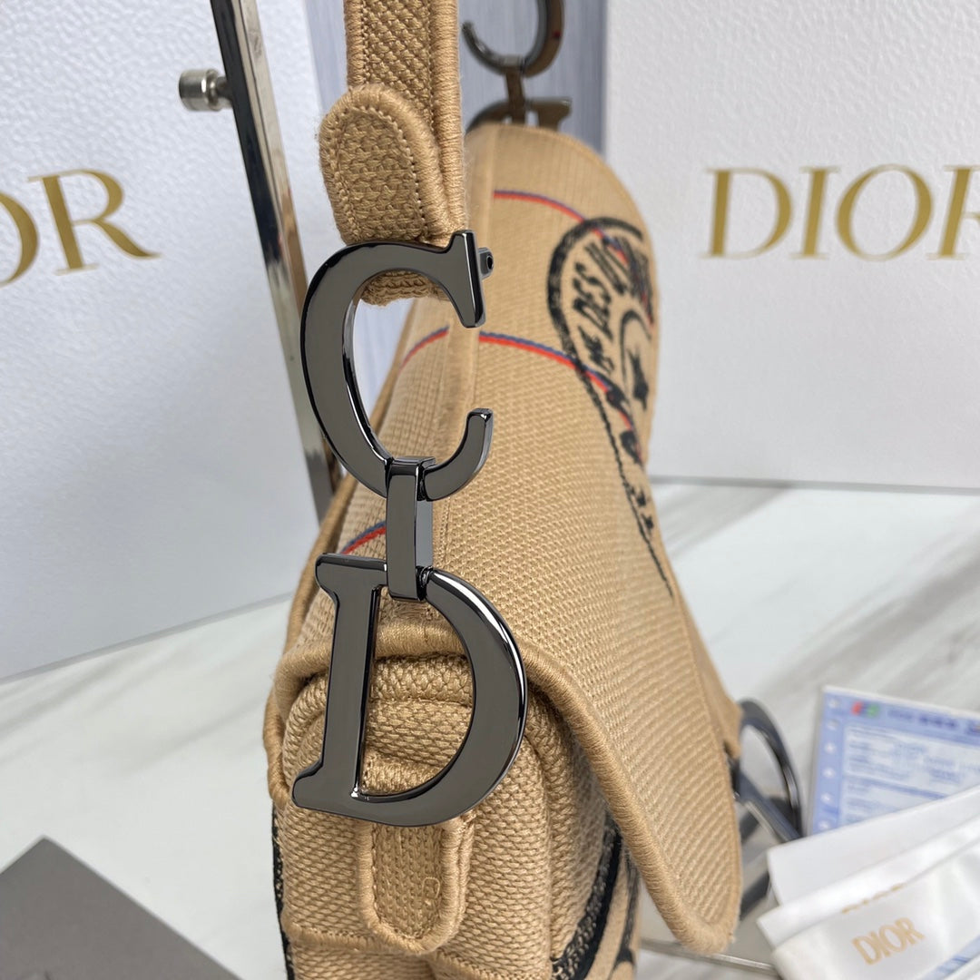Dior Saddle Bag