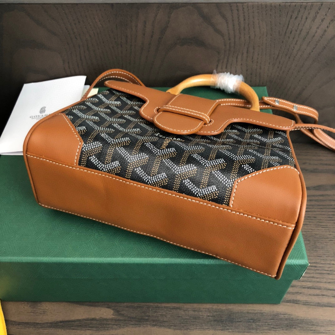 Goyard Saïgon Structuré Mini Bag