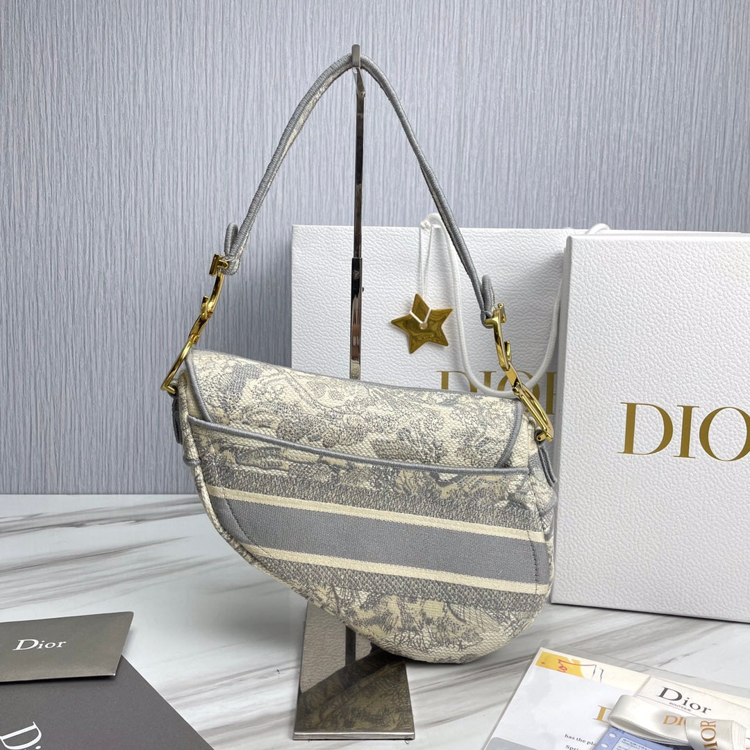 Dior Saddle Bag
