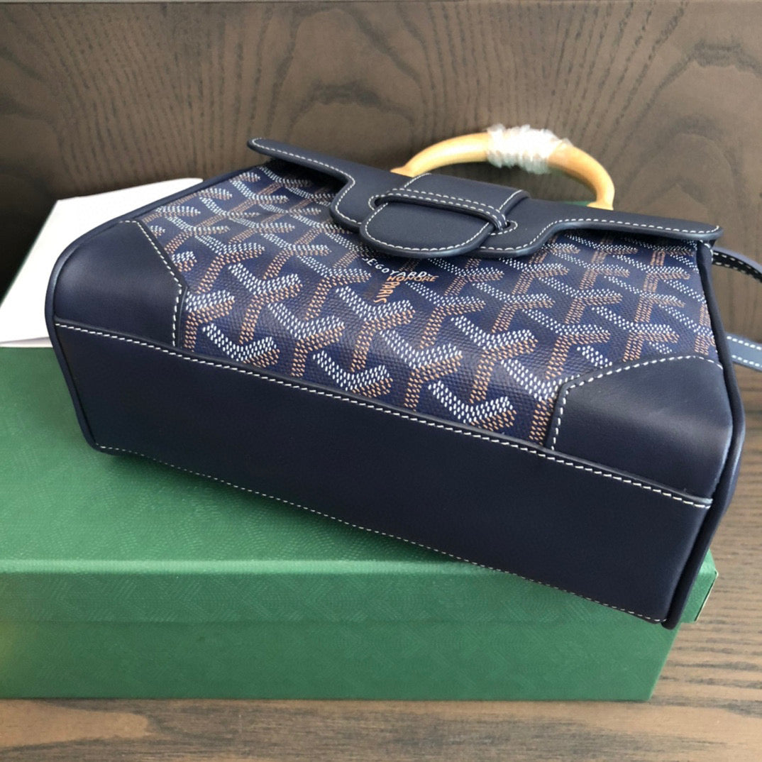 Goyard Saïgon Structuré Mini Bag
