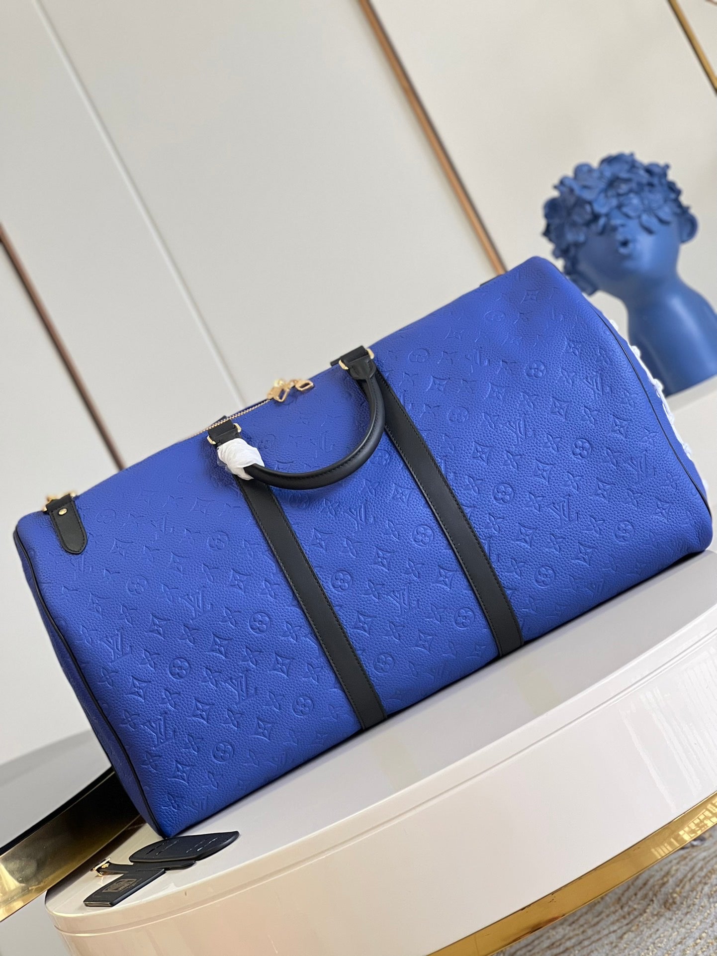 LV KEEPALL BANDOULIÈRE 55