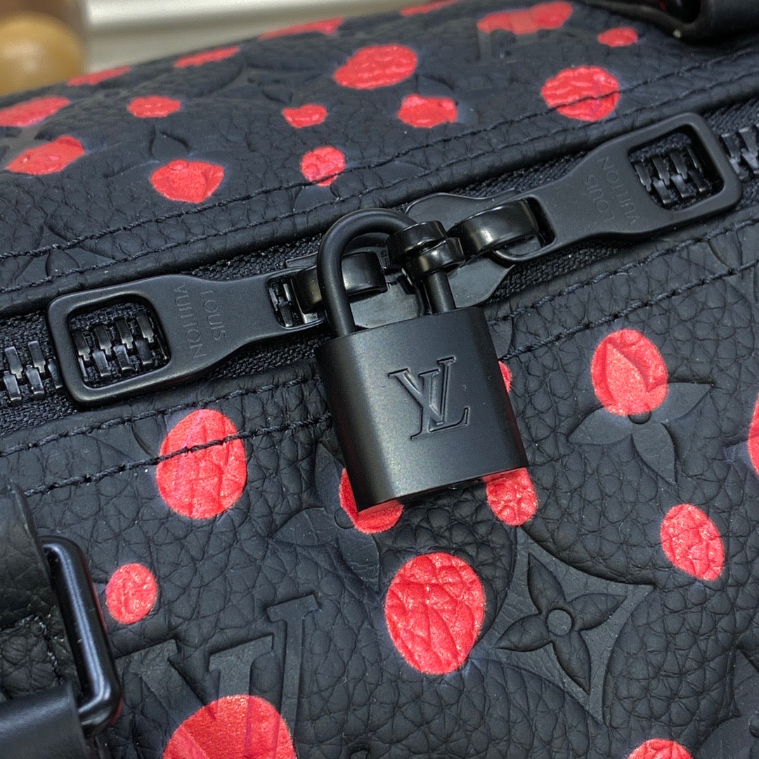 LV x YK Bandoulière Keepall 50 Bag