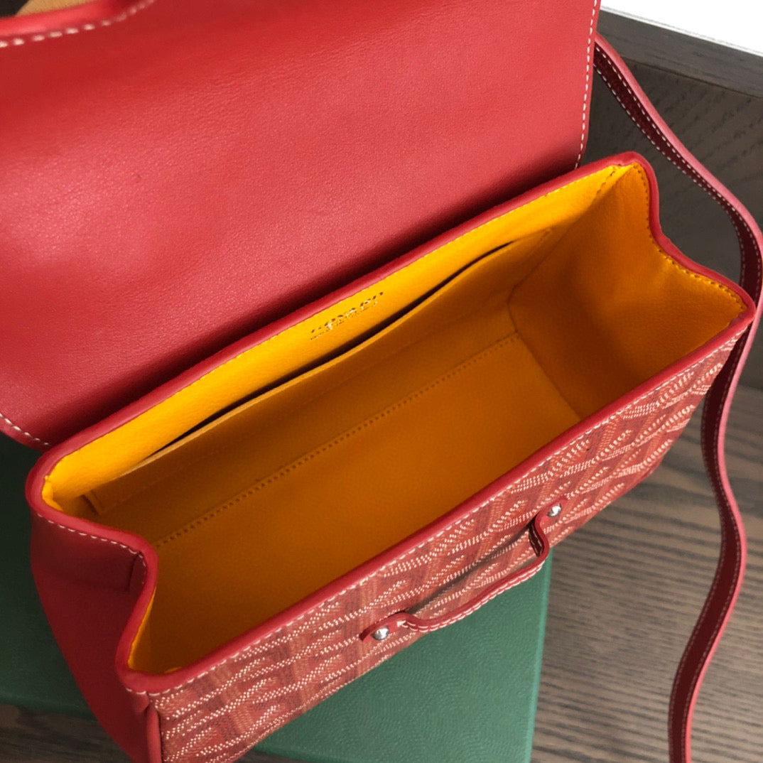 Goyard Saïgon Structuré Mini Bag