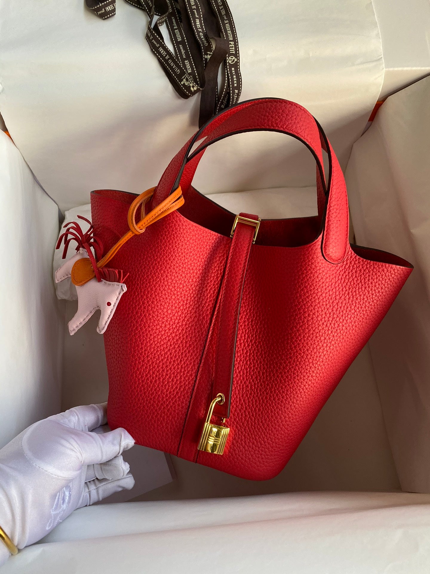 Hermès Picotin 18cm Gold hardware
