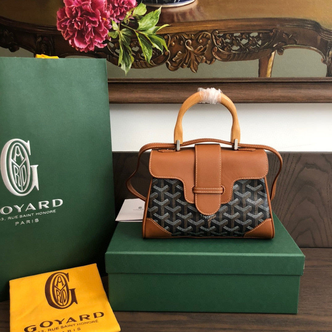 Goyard Saïgon Structuré Mini Bag