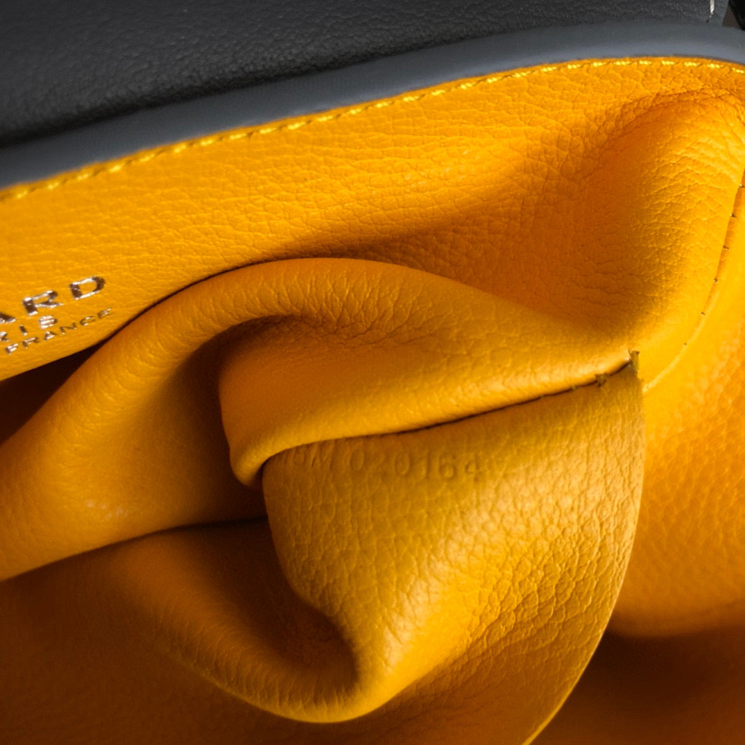 Goyard Saïgon Structuré Mini Bag