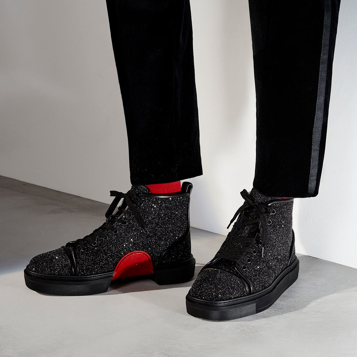 Louis Junior Strass Beige