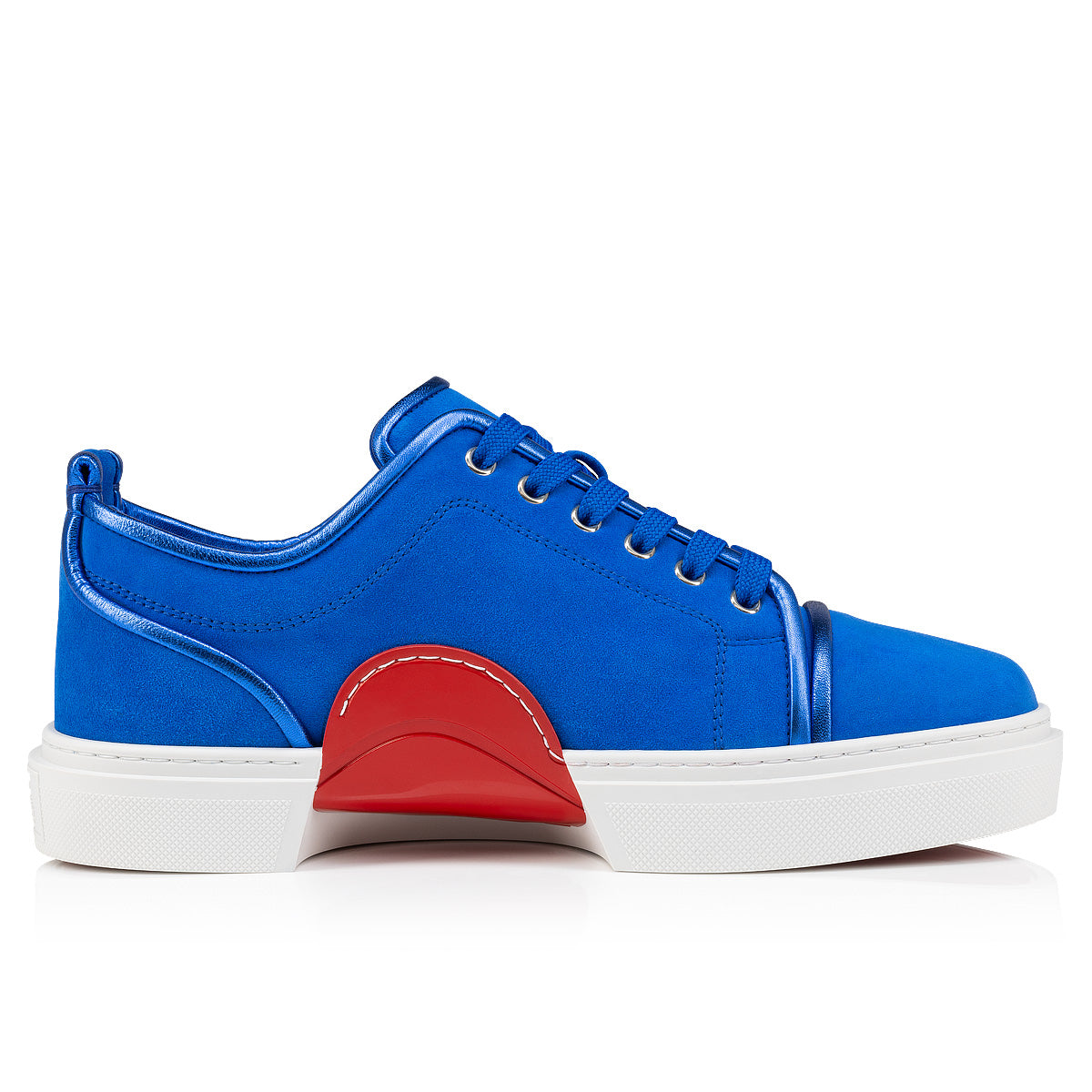 CHRISTIAN LOUBOUTIN Adolon Junior Blue