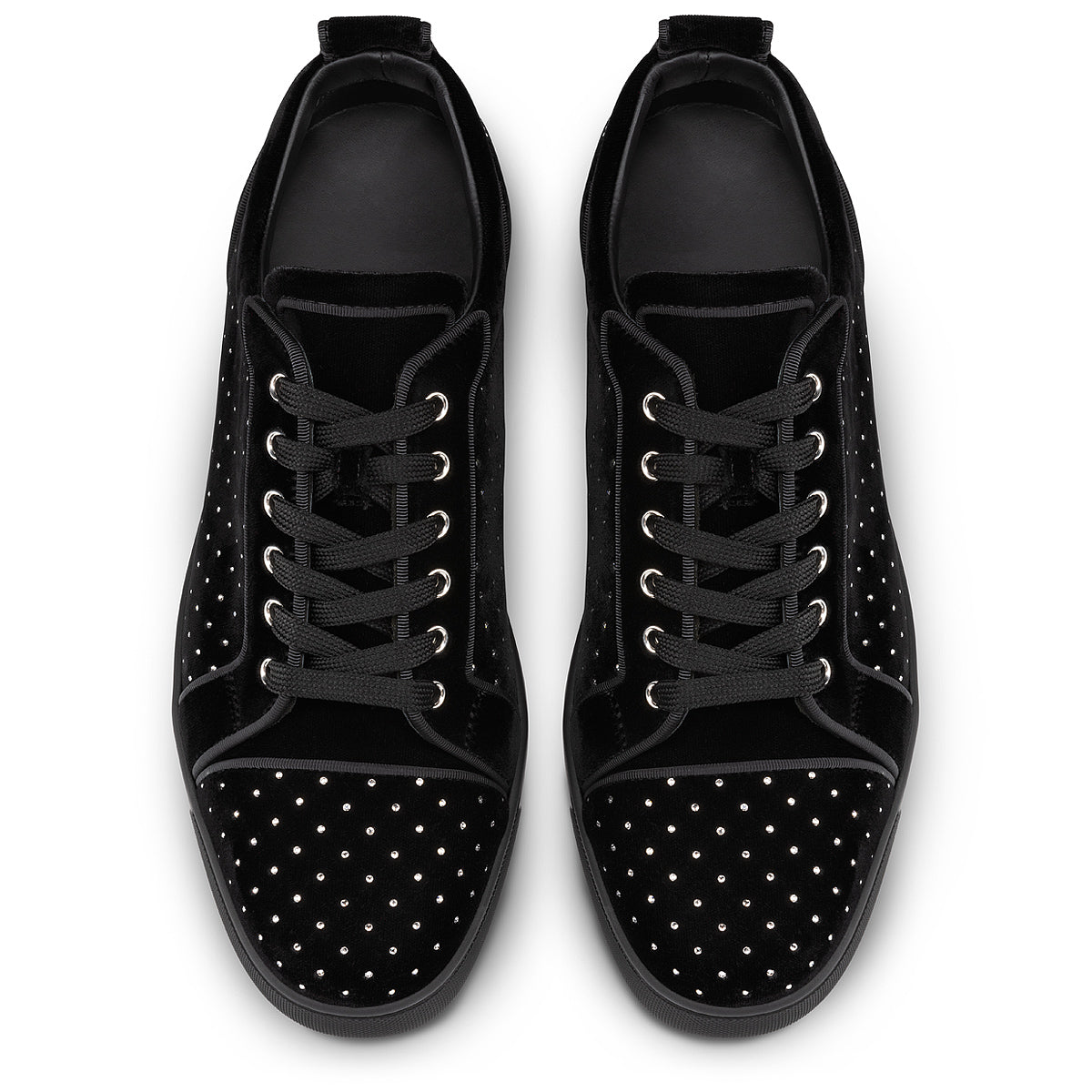 Fun Louis Junior Plum Strass Black