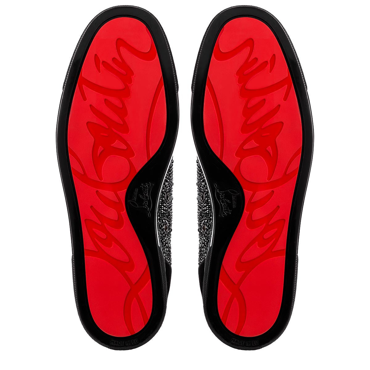 Louis Junior Strass Black