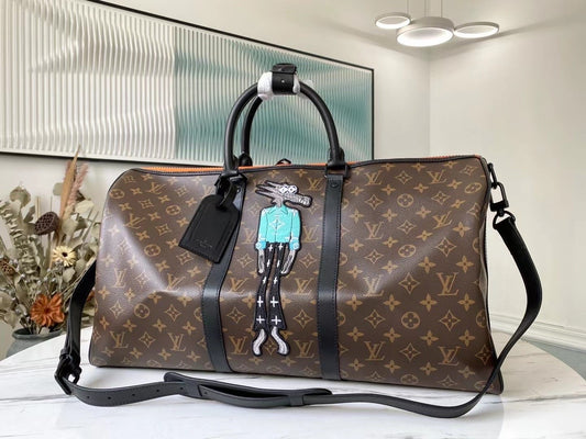 LV KEEPALL BANDOULIERE 50