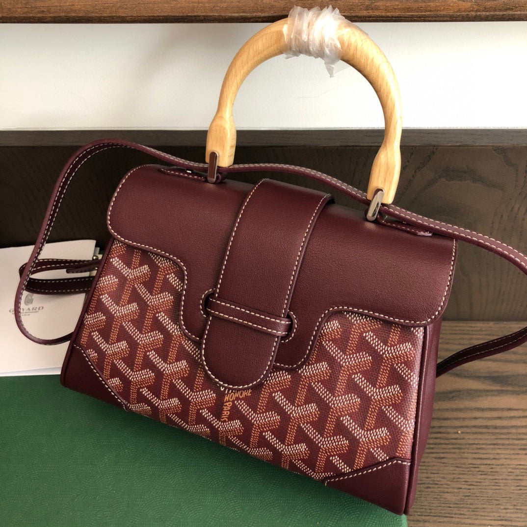 Goyard Saïgon Structuré Mini Bag