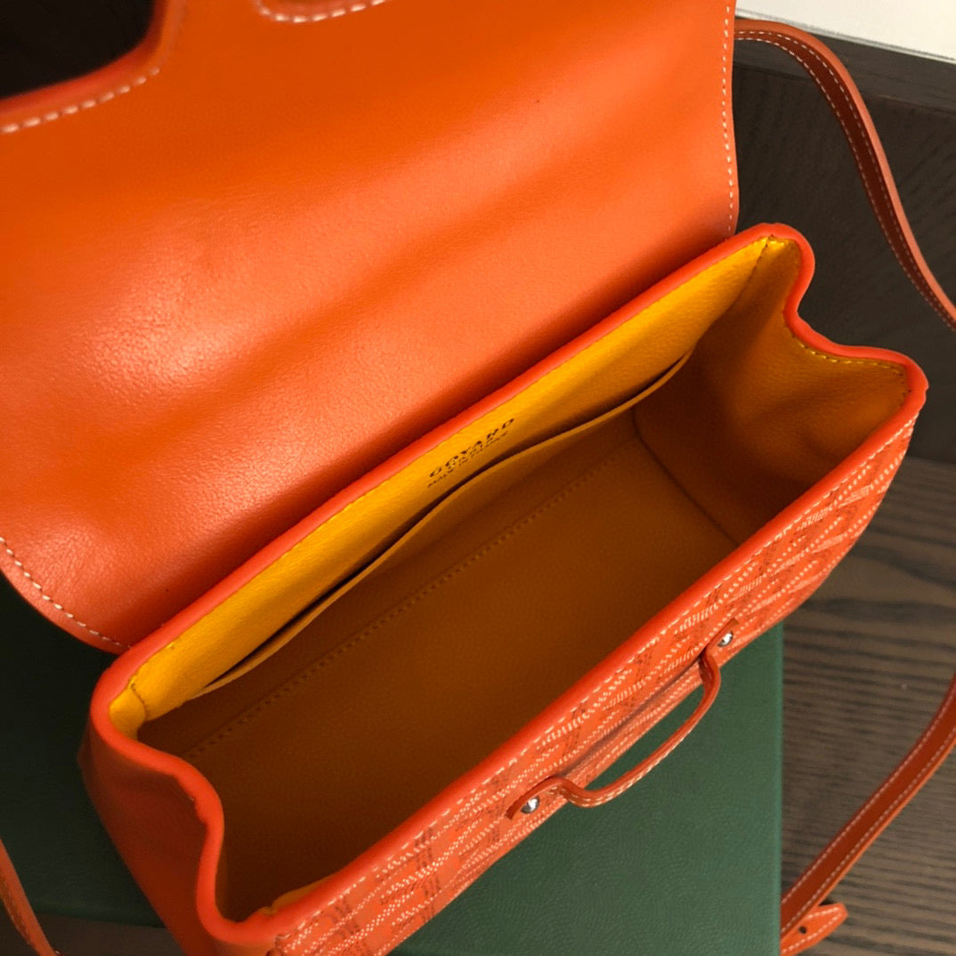 Goyard Saïgon Structuré Mini Bag