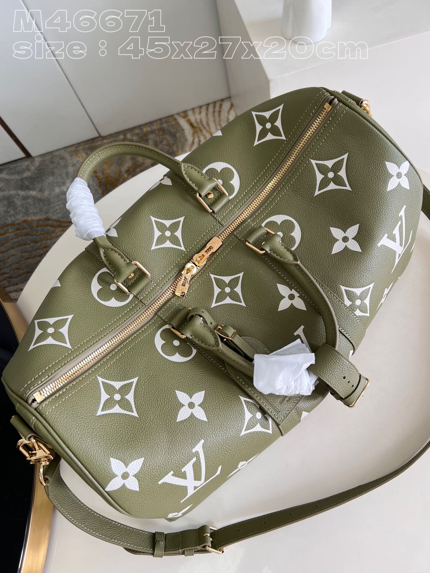 LV Keepall Bandoulière 45