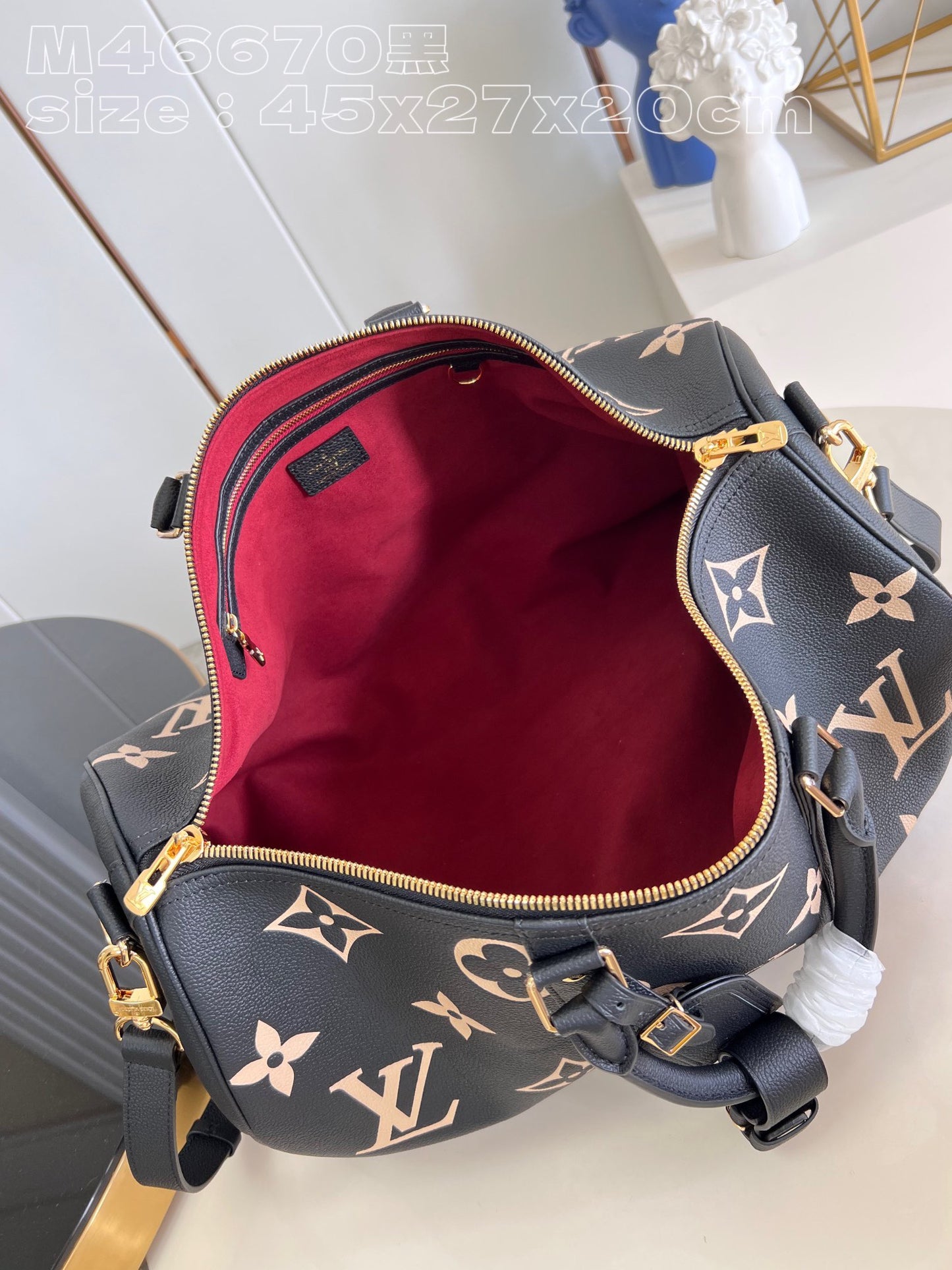 LV Keepall Bandoulière 45