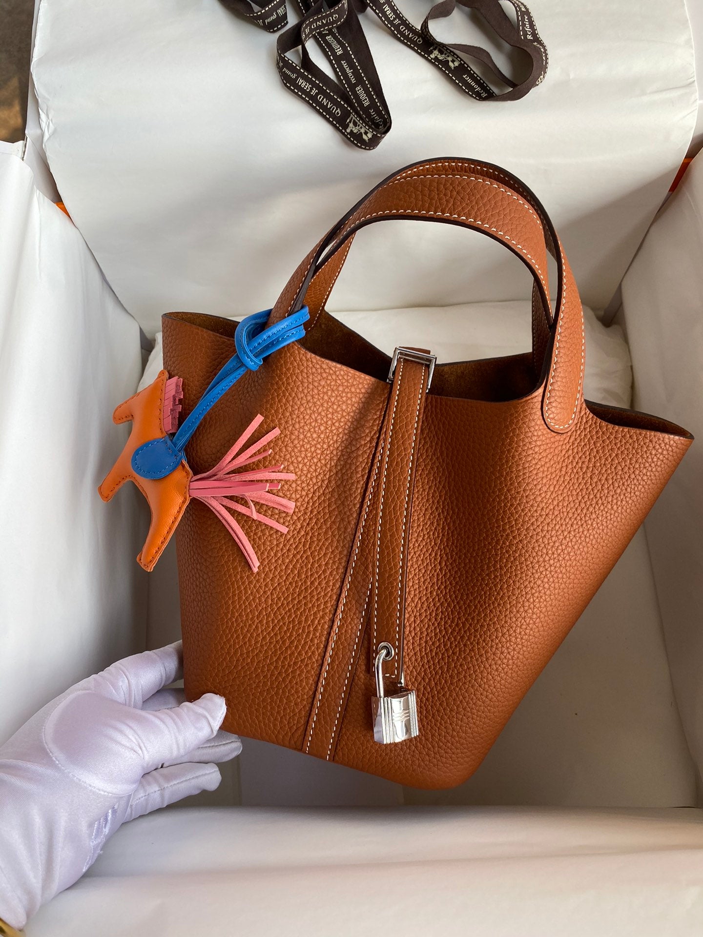 Hermès Picotin 18cm Gold hardware