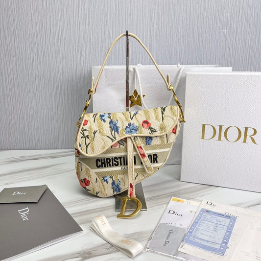Dior Saddle Bag