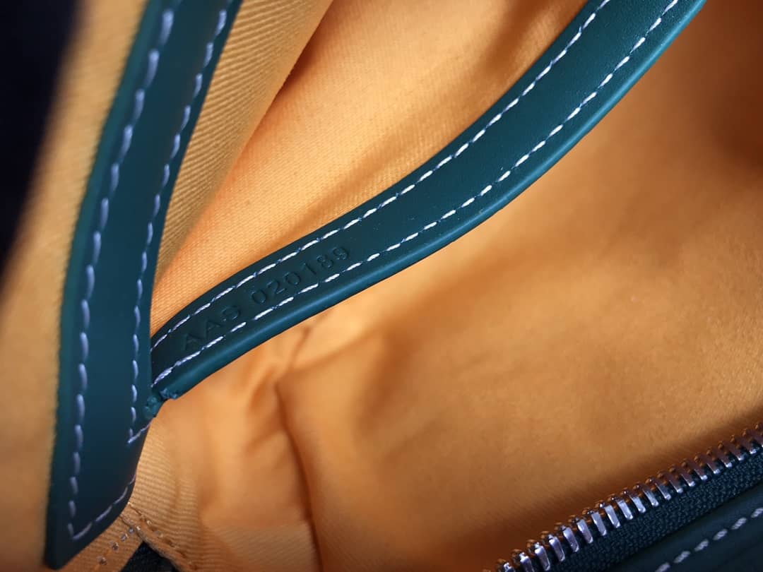 Goyard Cap Vert Bag Green