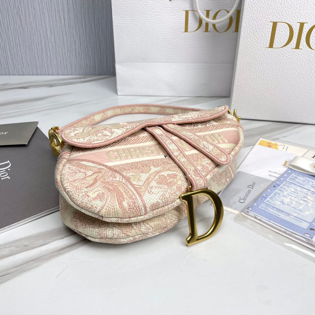 Dior Saddle Bag
