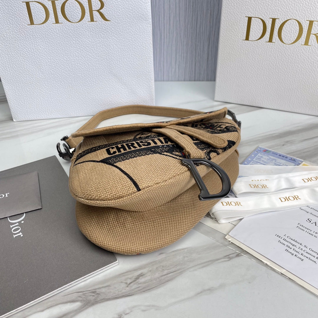 Dior Saddle Bag