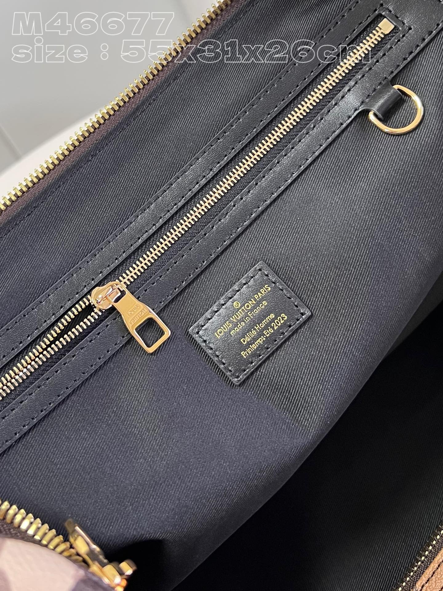 LV Keepall Bandoulière 55