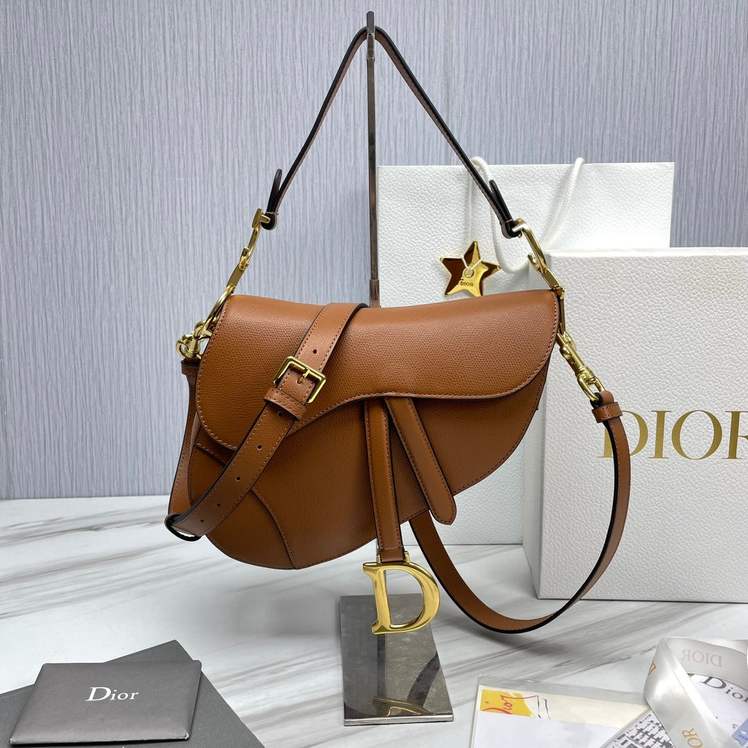 Dior Saddle Bag Brown