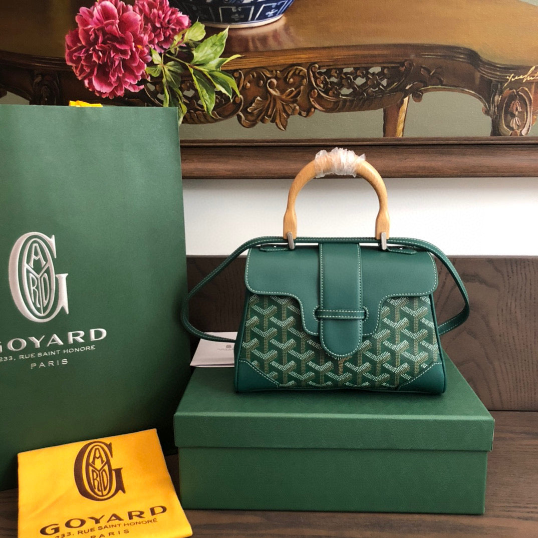 Goyard Saïgon Structuré Mini Bag