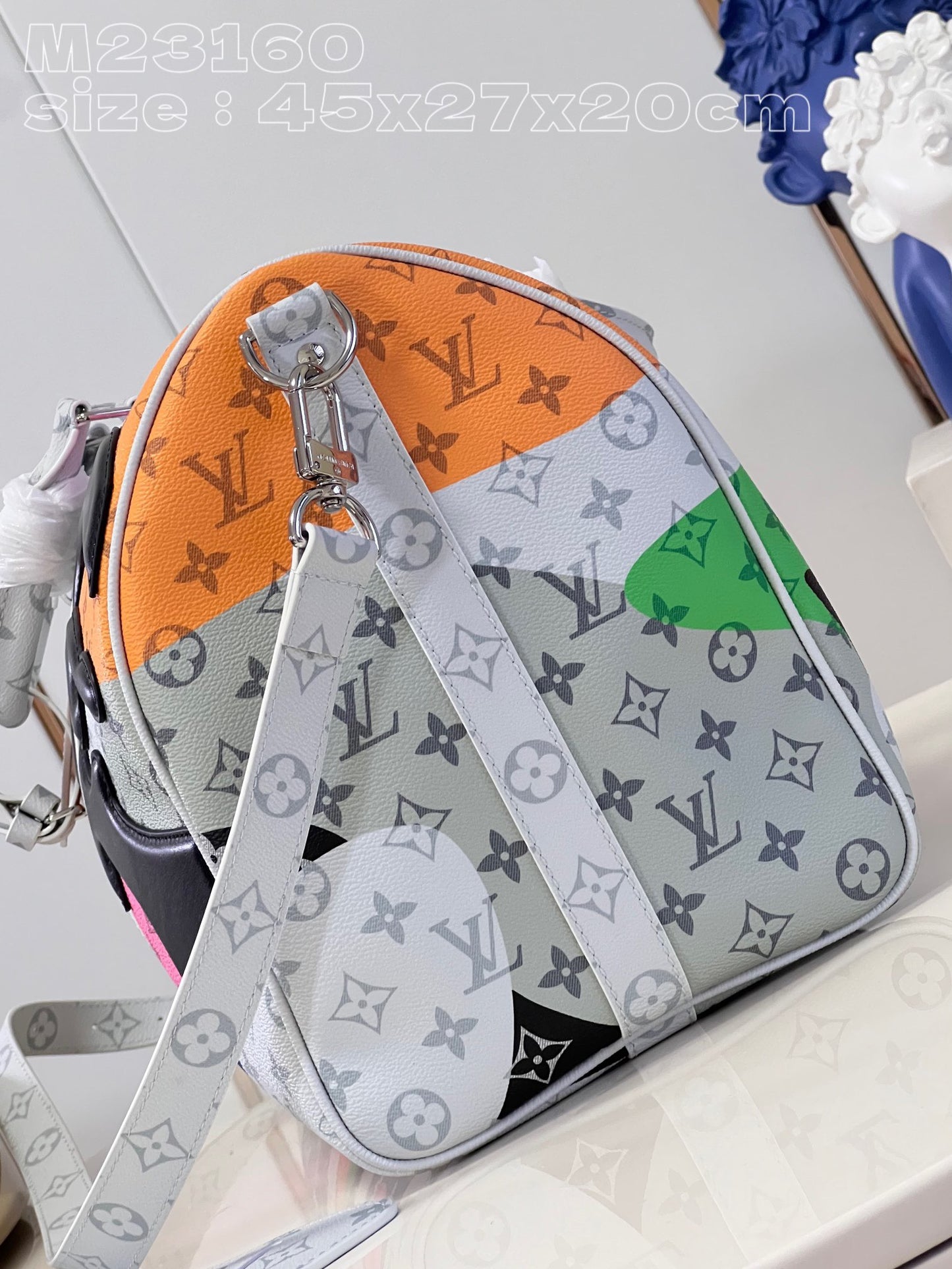 LV Keepall Bandoulière 45