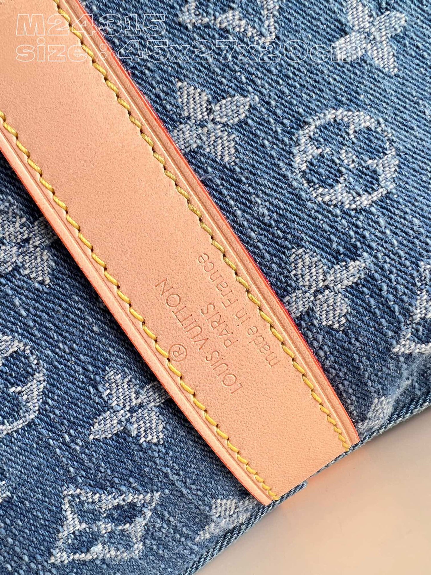 LV Keepall Bandoulière 45 Bag