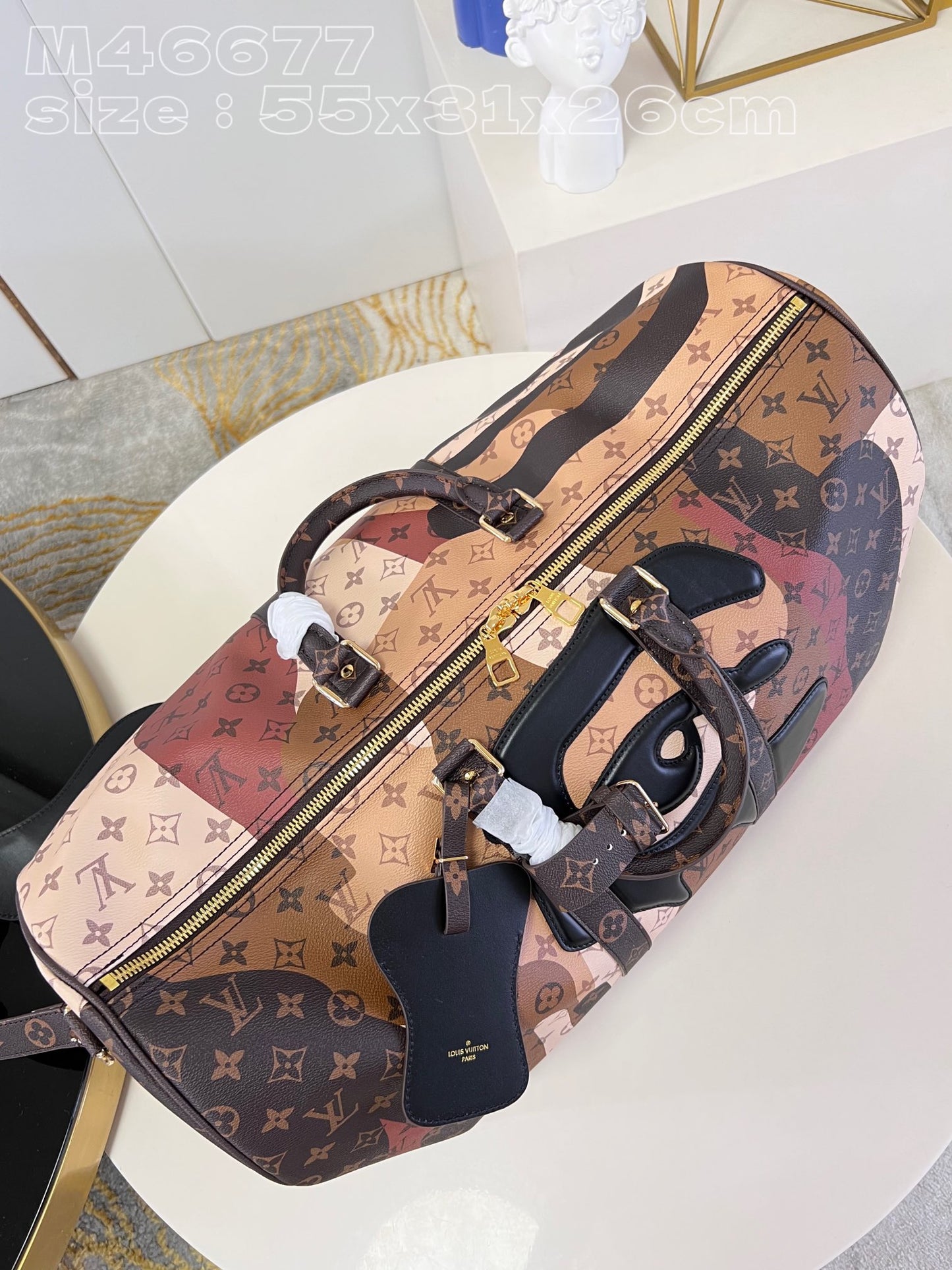 LV Keepall Bandoulière 55