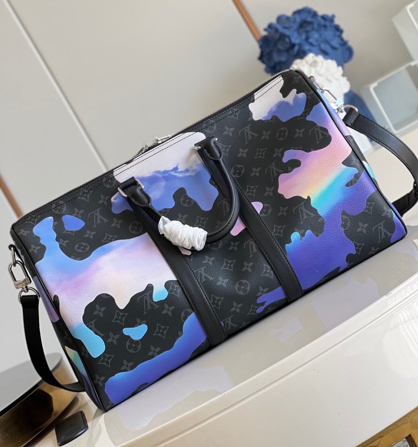 LV KEEPALL BANDOULIÈRE 45